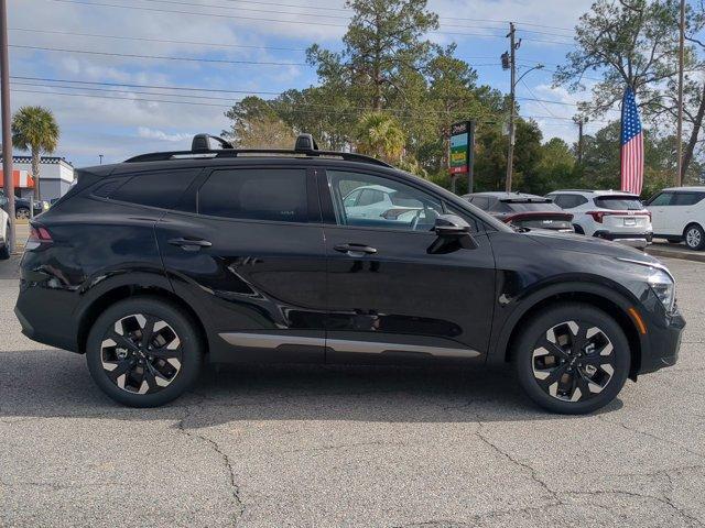 new 2024 Kia Sportage car, priced at $31,923