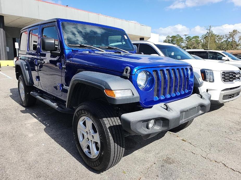 used 2018 Jeep Wrangler Unlimited car, priced at $26,991