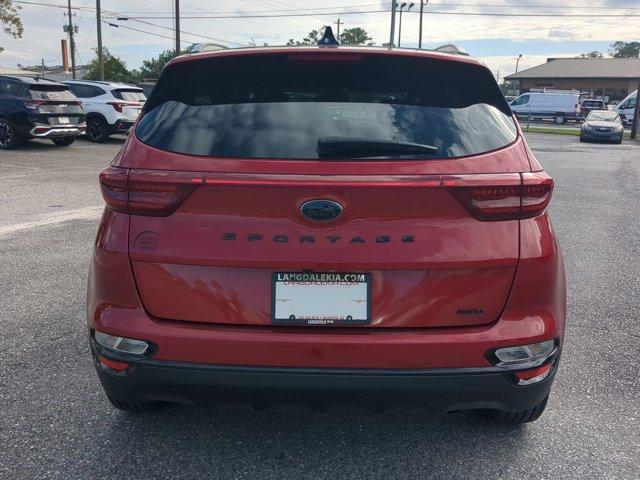 used 2022 Kia Sportage car, priced at $24,991