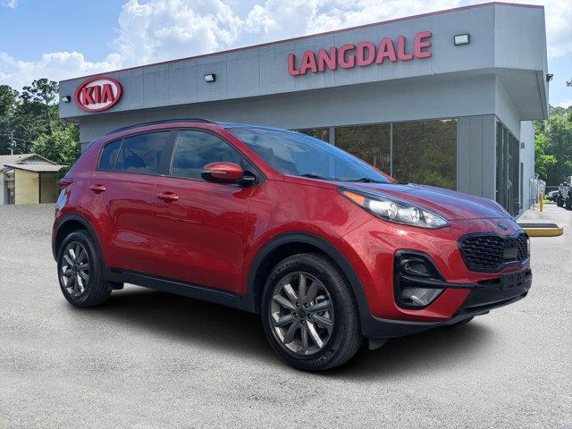 used 2022 Kia Sportage car, priced at $24,991