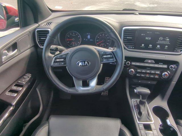 used 2022 Kia Sportage car, priced at $24,991