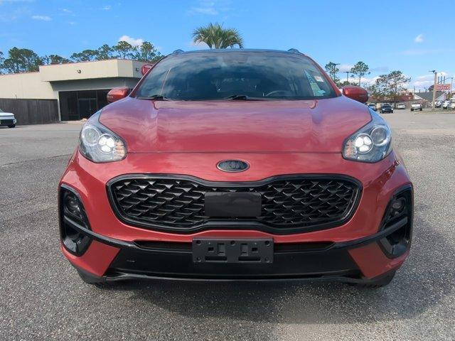 used 2022 Kia Sportage car, priced at $24,991