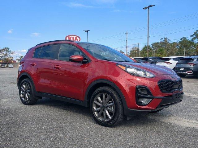 used 2022 Kia Sportage car, priced at $24,991