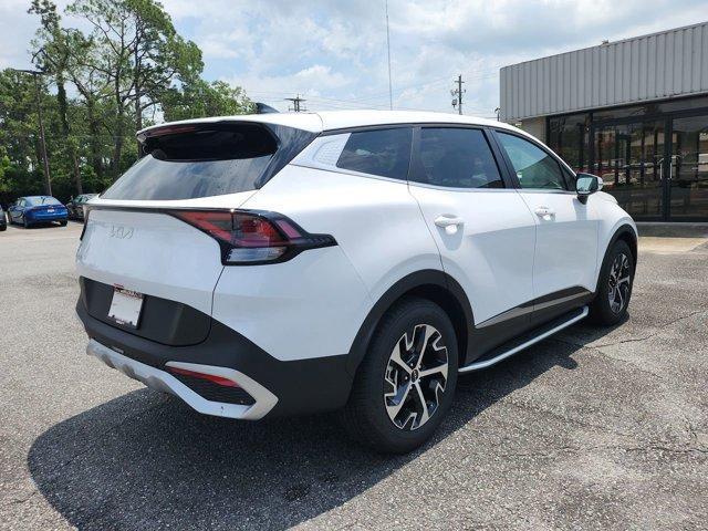 new 2025 Kia Sportage car, priced at $29,599