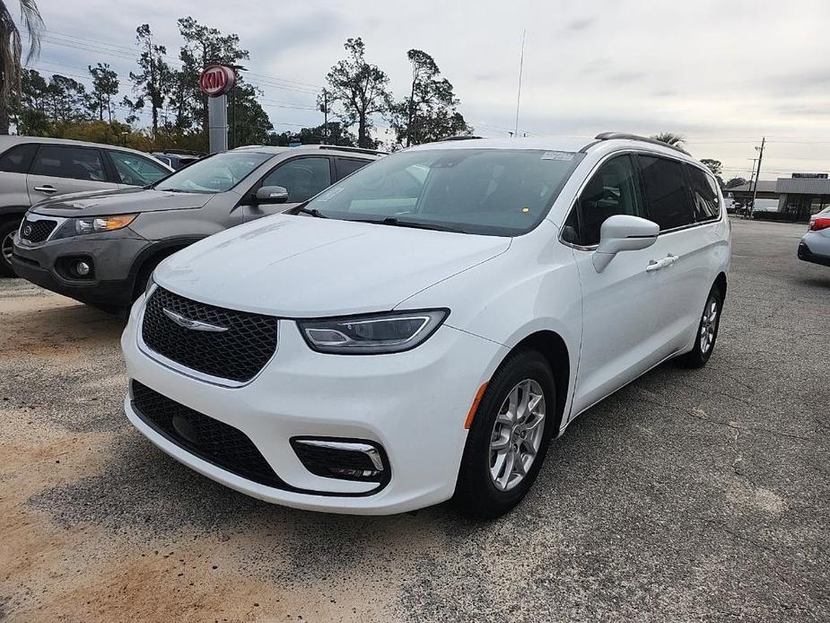 used 2022 Chrysler Pacifica car, priced at $21,993