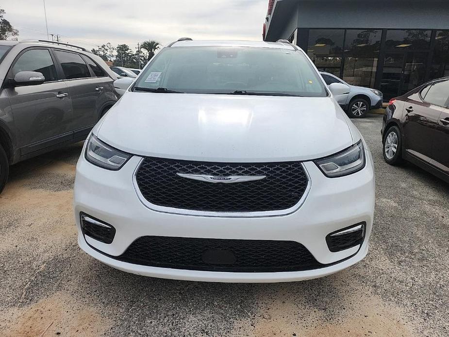 used 2022 Chrysler Pacifica car, priced at $21,993