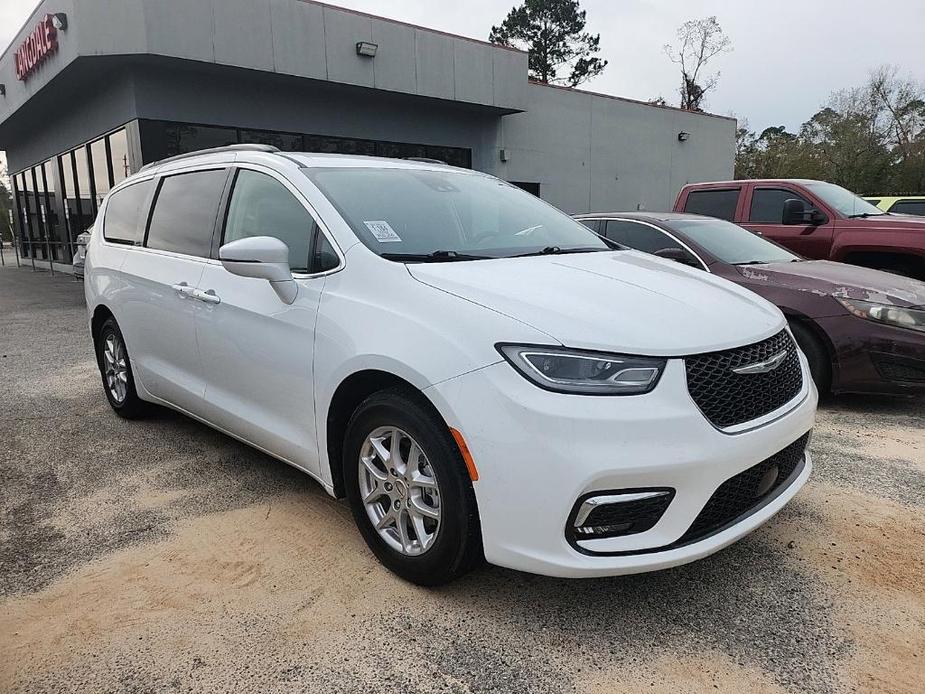 used 2022 Chrysler Pacifica car, priced at $21,993