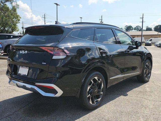 new 2025 Kia Sportage car, priced at $34,875