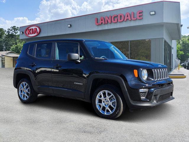 used 2023 Jeep Renegade car, priced at $21,994