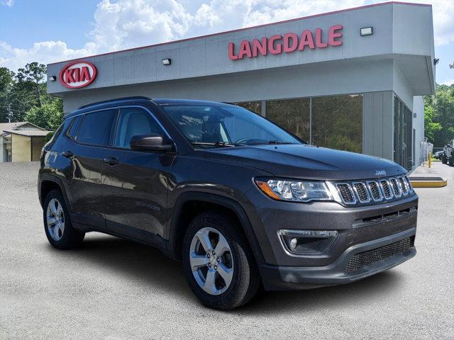 used 2021 Jeep Compass car, priced at $17,391