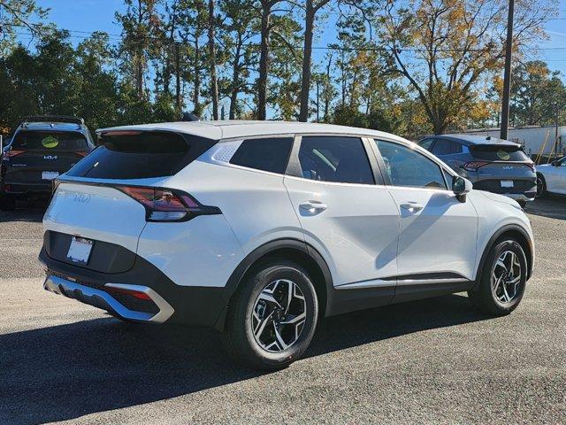 new 2025 Kia Sportage car, priced at $27,564