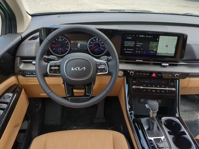 new 2024 Kia Carnival car, priced at $41,215