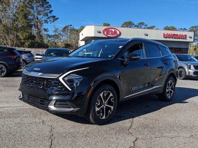 new 2025 Kia Sportage Hybrid car, priced at $34,065