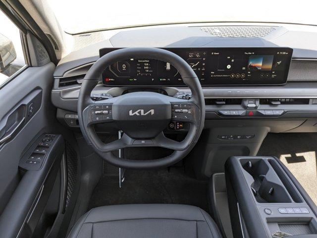 new 2024 Kia EV9 car, priced at $53,535
