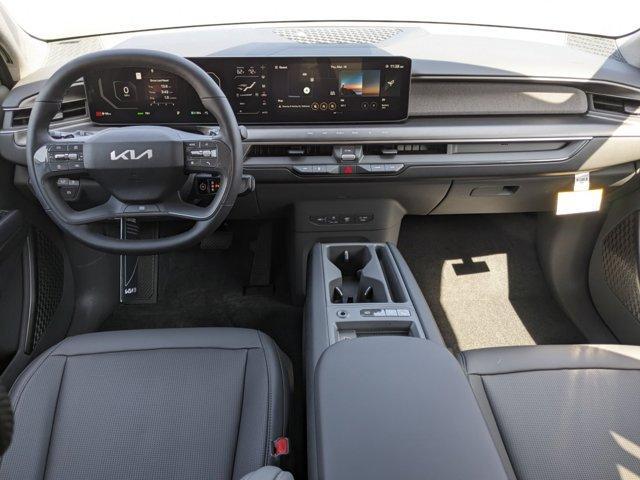 new 2024 Kia EV9 car, priced at $53,535