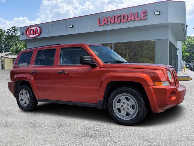 used 2008 Jeep Patriot car