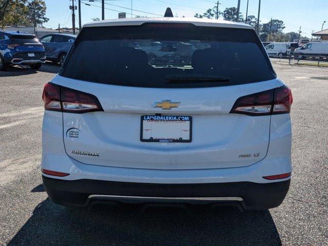 used 2022 Chevrolet Equinox car, priced at $21,294