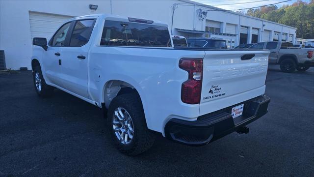 new 2025 Chevrolet Silverado 1500 car, priced at $52,140