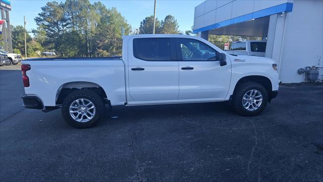 new 2025 Chevrolet Silverado 1500 car, priced at $52,140