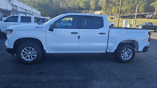 new 2025 Chevrolet Silverado 1500 car, priced at $52,140