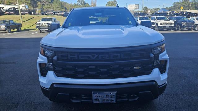 new 2025 Chevrolet Silverado 1500 car, priced at $52,140