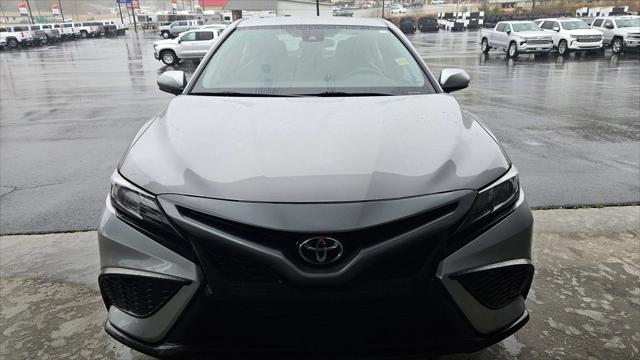 used 2021 Toyota Camry car, priced at $19,995