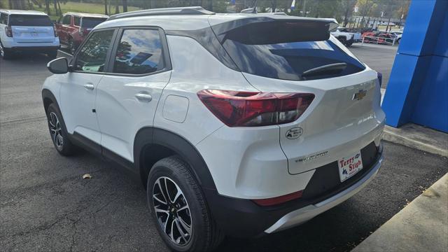 new 2025 Chevrolet TrailBlazer car, priced at $26,675