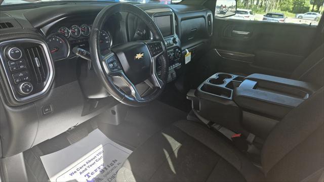 used 2021 Chevrolet Silverado 1500 car, priced at $38,995