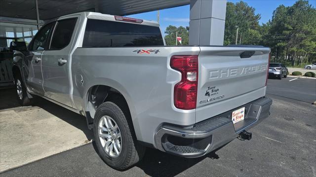 used 2021 Chevrolet Silverado 1500 car, priced at $38,995