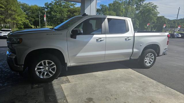 used 2021 Chevrolet Silverado 1500 car, priced at $38,995