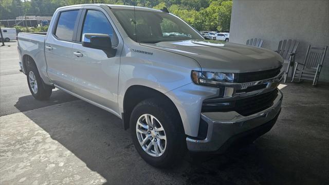 used 2021 Chevrolet Silverado 1500 car, priced at $38,995