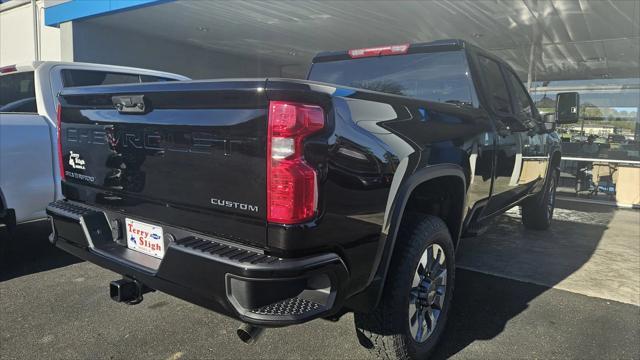 new 2025 Chevrolet Silverado 2500 car, priced at $57,525