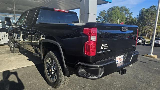 new 2025 Chevrolet Silverado 2500 car, priced at $57,525