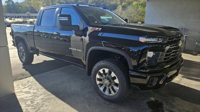 new 2025 Chevrolet Silverado 2500 car, priced at $57,525