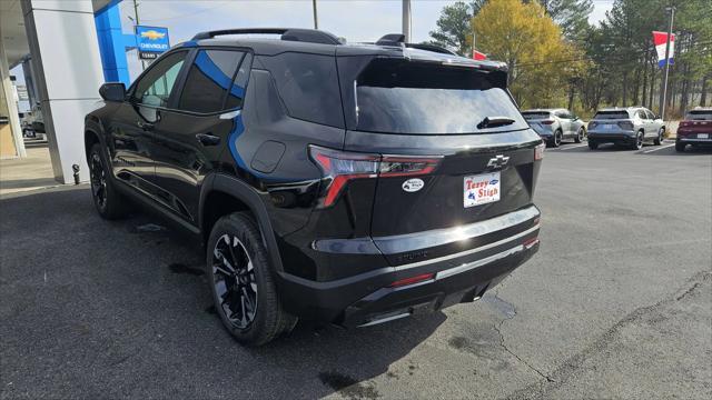 new 2025 Chevrolet Equinox car, priced at $34,385