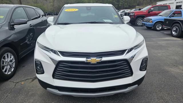 used 2021 Chevrolet Blazer car, priced at $29,995