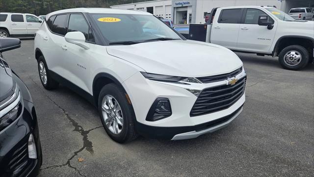 used 2021 Chevrolet Blazer car, priced at $29,995