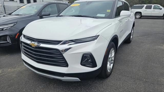 used 2021 Chevrolet Blazer car, priced at $29,995