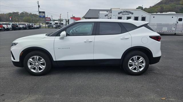 used 2021 Chevrolet Blazer car, priced at $29,995