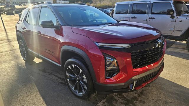 new 2025 Chevrolet Equinox car, priced at $35,965