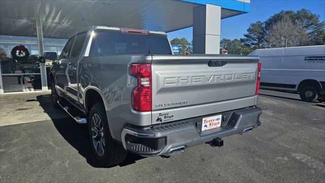 new 2025 Chevrolet Silverado 1500 car, priced at $60,965