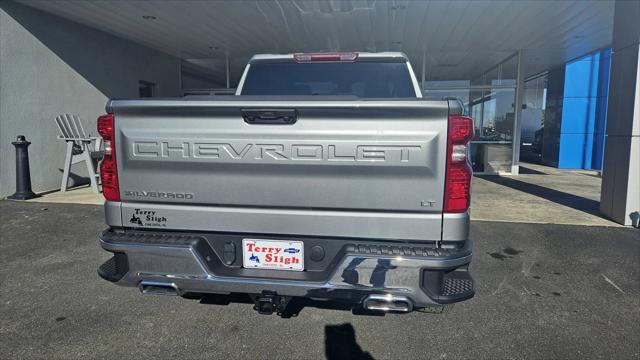 new 2025 Chevrolet Silverado 1500 car, priced at $60,965