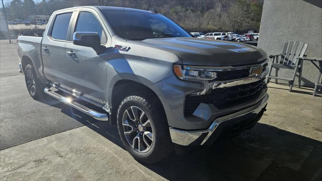 new 2025 Chevrolet Silverado 1500 car, priced at $60,965