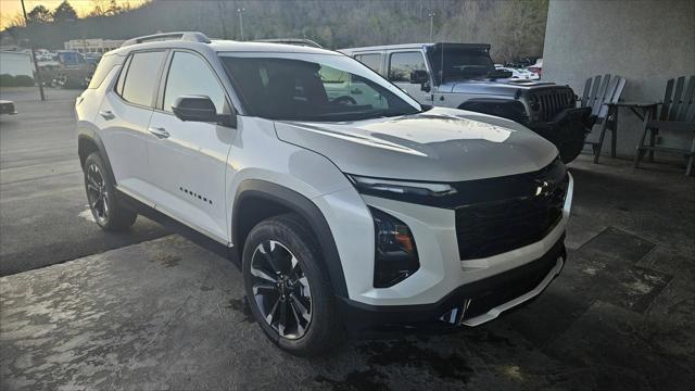 new 2025 Chevrolet Equinox car, priced at $36,465