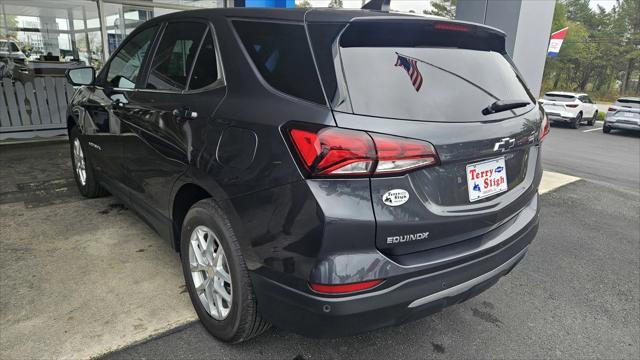 used 2022 Chevrolet Equinox car, priced at $27,995