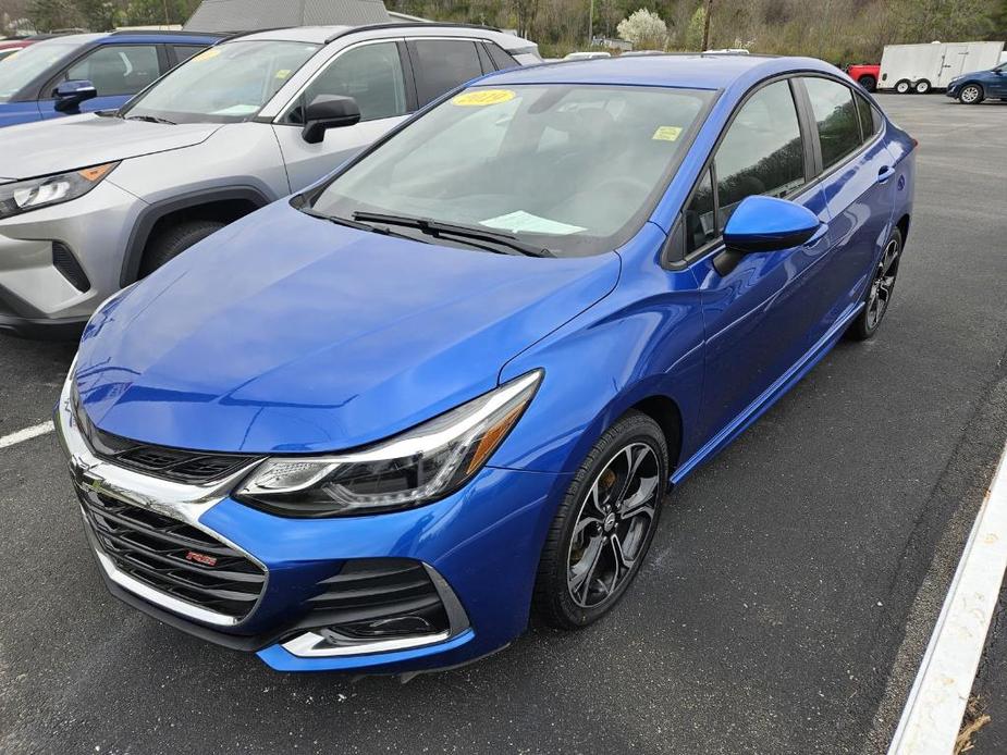 used 2019 Chevrolet Cruze car, priced at $21,995