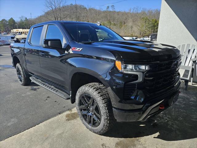 new 2024 Chevrolet Silverado 1500 car, priced at $65,725