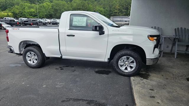 new 2024 Chevrolet Silverado 1500 car, priced at $45,355