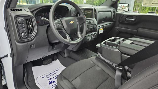 new 2024 Chevrolet Silverado 1500 car, priced at $45,355