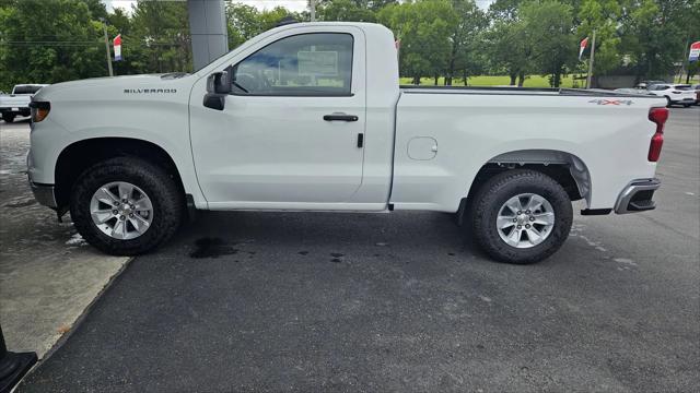 new 2024 Chevrolet Silverado 1500 car, priced at $45,355